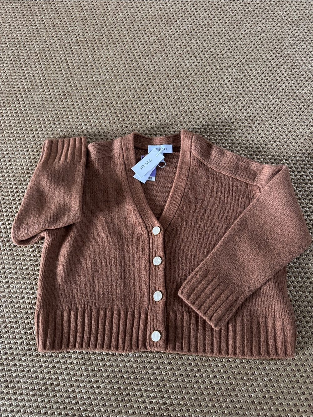 NWT 10 CROSBY DEREK LAM cardigan, S